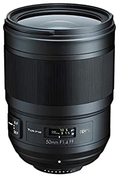 トキナー OPERA 50mm F1.4 FF※ニコンFマウント用レンズ（FXフォーマット対応） OPERA50MMF1.4FFNAF（中古品）
