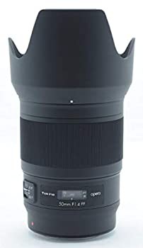トキナー OPERA 50mm F1.4 FF※キャノンEFマウント用レンズ（フルサイズ対応） OPERA50MMF1.4FFCEF（中古品）の通販は