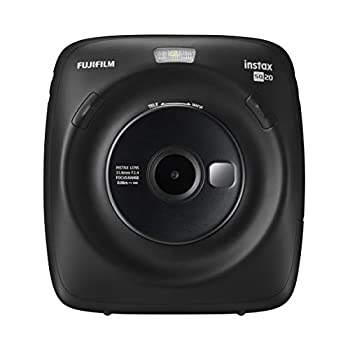 FUJIFILM ハイブリッドインスタントカメラ instax SQUARE SQ20 マットブラック INS SQ 20 BLACK（中古品）