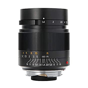 七工匠 7Artisans 単焦点レンズ 28mm F1.4 ASPH (ライカMマウント) 2814LMB（中古品）