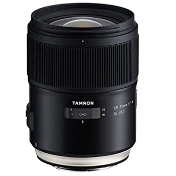 タムロン SP 35mm F/1.4 Di USD（Model：F045）※キヤノンEFマウント用レンズ（フルサイズ対応） TA35DIUSDF045E（中古品）