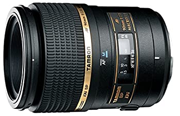 TAMRON 単焦点マクロレンズ SP AF90mm F2.8 Di MACRO 1:1 ソニー用Aマウント フルサイズ対応 272ES（中古品）
