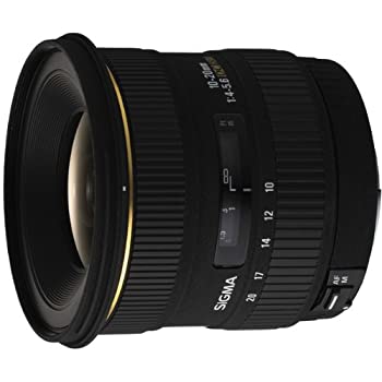 SIGMA シグマ 10-20mm F4-5.6 DC HSM ニコン DX用 SIGMA シグマ 10-20mm F4-5.6 DC HSM ニコン DX用