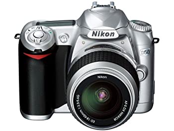 Nikon D50 シルバー デジタル一眼レフカメラ レンズキット〔AF-S DX