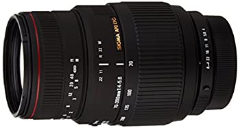 SIGMA 望遠ズームレンズ APO 70-300mm F4-5.6 DG MACRO ペンタックス用 フルサイズ対応 508456（中古品）