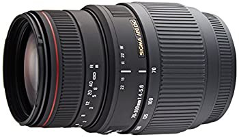 SIGMA 望遠ズームレンズ APO 70-300mm F4-5.6 DG MACRO ソニー用 フルサイズ対応 508340（中古品）