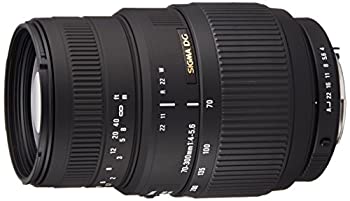 SIGMA 望遠ズームレンズ 70-300mm F4-5.6 DG MACRO ペンタックス用 フルサイズ対応 509453（中古品）