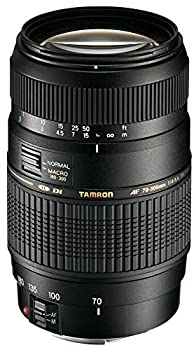 TAMRON 望遠ズームレンズ AF70-300mm F4-5.6 Di MACRO キヤノン用 フルサイズ対応 A17E（中古品）