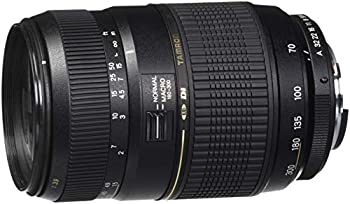 TAMRON 望遠ズームレンズ AF70-300mm F4-5.6 Di MACRO ペンタックス用 フルサイズ対応 A17P（中古品）