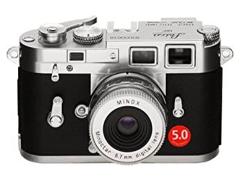 MINOX デジタルカメラ ミノックス DCC Leica M3 (5.0) 500万画素 60302（中古品）