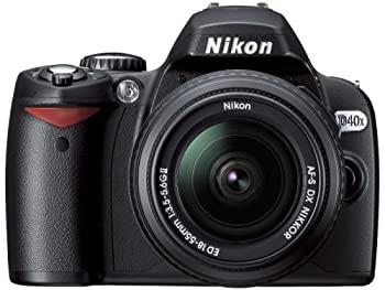 Nikon デジタル一眼レフカメラ D40X レンズキット D40XLK（中古品）の通販は 15,740円