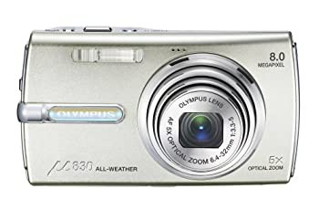 OLYMPUS デジタルカメラ μ830 (ミュー) シャンパンシルバー μ830SLV