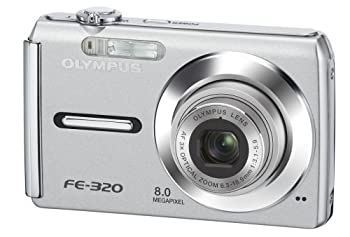 OLYMPUS デジタルカメラ CAMEDIA (キャメディア) FE-320（中古品）