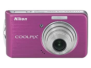 Nikon デジタルカメラ COOLPIX S520 マゼンタ COOLPIXS520M（中古品）の通販は
