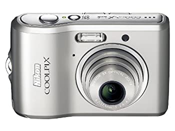 Nikon デジタルカメラ COOLPIX (クールピクス) L16 シルバー COOLPIXL16（中古品）