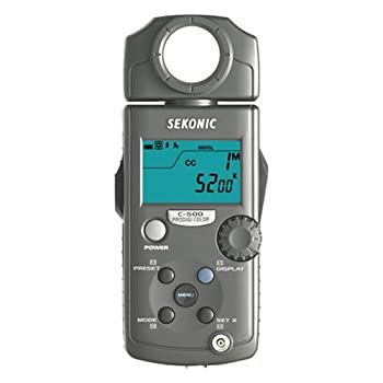 SEKONIC カラーメーター プロデジカラー C-500 JS10（中古品）