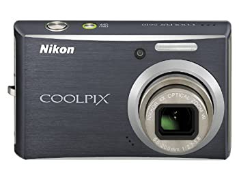 Nikon デジタルカメラ COOLPIX (クールピクス) S610 オーシャンブラック COOLPIXS610B（中古品）