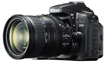 Nikon デジタル一眼レフカメラ D90 AF-S DX 18-200 VRレンズキット D90LK18-200 D90LK18-200（中古品）