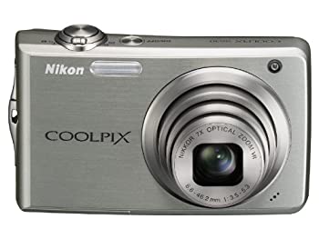 Nikon デジタルカメラ COOLPIX (クールピクス) S630 シルバー S630SL（中古品）