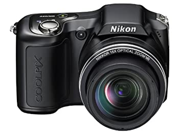 Nikon デジタルカメラ COOLPIX (クールピクス) L100 ブラック L100（中古品） 10,094円