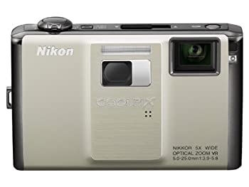 Nikon デジタルカメラ COOLPIX (クールピクス) S1000pj シルバー S1000pjSL（中古品）