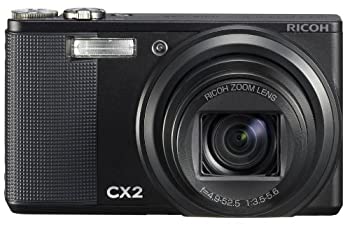 RICOH デジタルカメラ CX2 ブラック CX2BK（中古品）