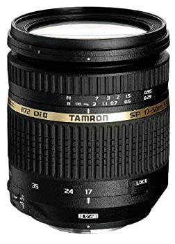 TAMRON 大口径標準ズームレンズ SP AF17-50mm F2.8 XR DiII VC ニコン用 APS-C専用 B005NII（中古品）