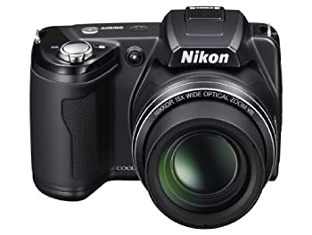 Nikon デジタルカメラ COOLPIX (クールピクス) L110 ブラック（中古品）