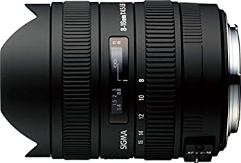 SIGMA 超広角ズームレンズ 8-16mm F4.5-5.6 DC HSM キヤノン用 APS-C専用 203542（中古品）の通販は 21,560円