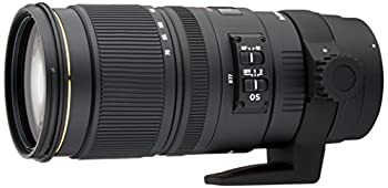 SIGMA 望遠ズームレンズ APO 70-200mm F2.8 EX DG OS HSM シグマ用 フルサイズ対応 589561（中古品）