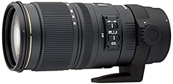SIGMA 望遠ズームレンズ APO 70-200mm F2.8 EX DG OS HSM ニコン用 フルサイズ対応 589554（中古品）