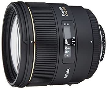 かわいい～！」 SIGMA 単焦点中望遠レンズ 85mm F1.4 EX DG HSM ニコン