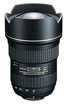 Tokina 超広角ズームレンズ AT-X 16-28 PRO FX 16-28mm F2.8 (IF) ASPHERICAL ニコン用 フルサイズ対応（中古品）