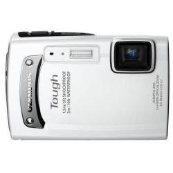 OLYMPUS 防水デジタルカメラ TOUGH TG-310 ホワイト 3m防水 1.5m耐落下衝撃 -10℃耐低温 1400万画素 3.6倍光学ズーム 2.7型液晶 TG-310 WHT（中古品）