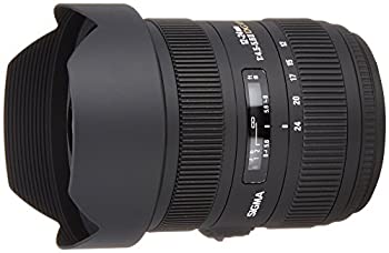 SIGMA 広角ズームレンズ 12-24mm F4.5-5.6IIDG HSM ソニー用 フルサイズ対応 204624（中古品）
