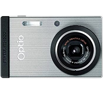 PENTAX Optio RS1500(シルバー) 1400万画素 27.5mm 光学4倍 簡単着せ