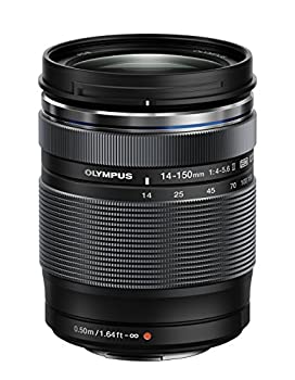 Olympus M.Zuiko Digital - Zoom lens - 14mm - 150 mm - f/4.0-5.6 ED II - Micro Four Thirds - for Olympus E-P5 E-PL1s E-PL5 E-PL6 E-P（中古品）
