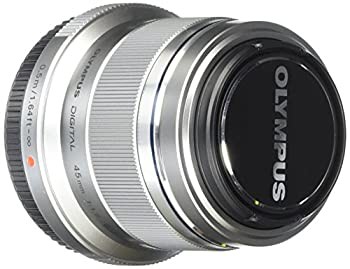 OLYMPUS マイクロ一眼 PEN レンズ M.ZUIKO DIGITAL 45mm F1.8（中古品）