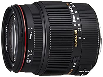 SIGMA 高倍率ズームレンズ 18-200mm F3.5-6.3IIDC OS HSM シグマ用 APS-