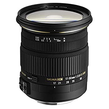 SIGMA 標準ズームレンズ 17-50mm F2.8 EX DC HSM ソニー用 APS-C専用 928636（中古品）