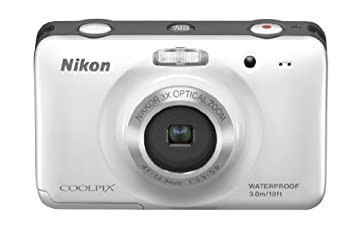 Nikon デジタルカメラ COOLPIX (クールピクス) S30 ホワイト S30WH（中古品）