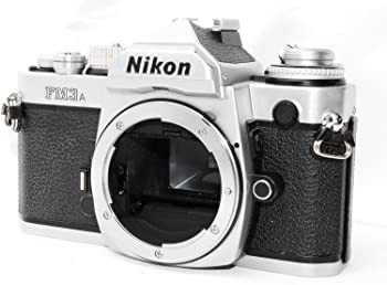 シリアルシール付 Nikon FM3A（ジャンク品）+ AI Nikkor 45mm F2.8P付