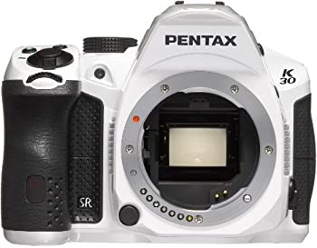 PENTAX デジタル一眼レフカメラ K-30 ボディ クリスタルホワイト K-30BODY C-WH 15670（中古品）