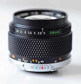 【中古品】Olympus MFレンズ MC OM 28mm F2(中古品) Olympus MFレンズ MC OM 28mm F2（中古品）