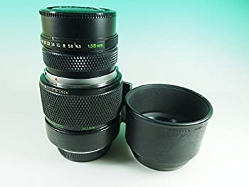 Olympus MFレンズ MC OM 135mm F4.5 macro チューブ付き（中古品）