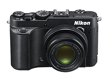 Nikon デジタルカメラ COOLPIX P7700 大口径レンズ バリアングル液晶 ブラック P7700BK（中古品）