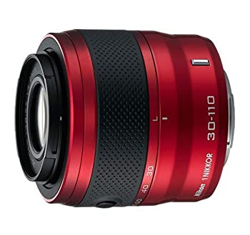 Nikon 1 30-110mm f/3.8-5.6 VR Nikkorレンズ（レッド）（中古品）の通販は