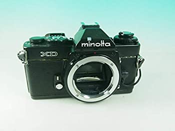 minolta XD ブラック（中古品）