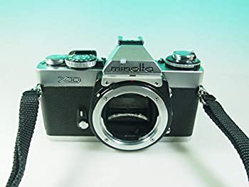 minolta XD シルバー（中古品）