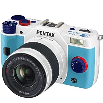 PENTAX ミラーレス一眼 Q10 エヴァンゲリオンモデル ズーム